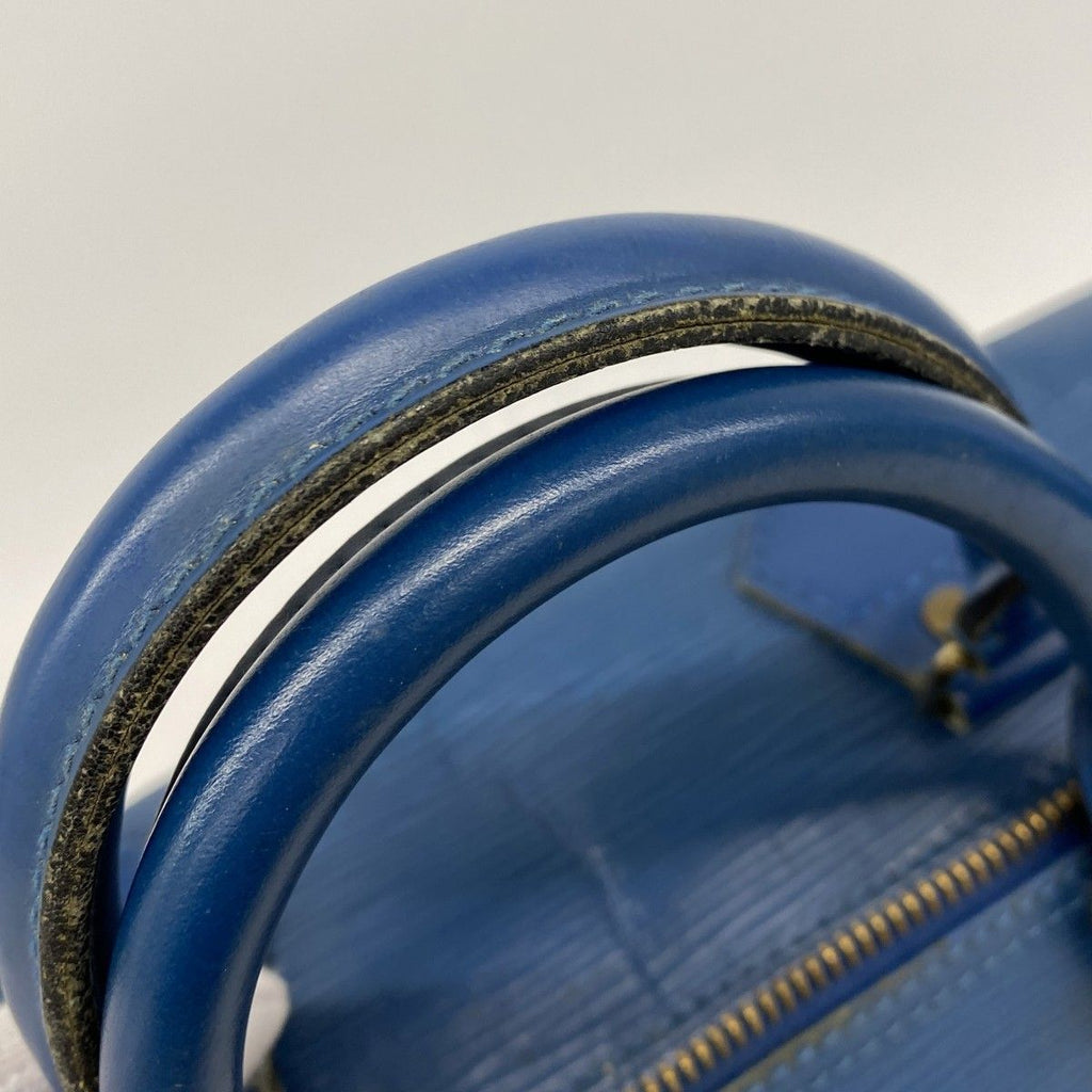 Louis Vuitton Handbag Epi Speedy 35 Toledo Blue — view 9