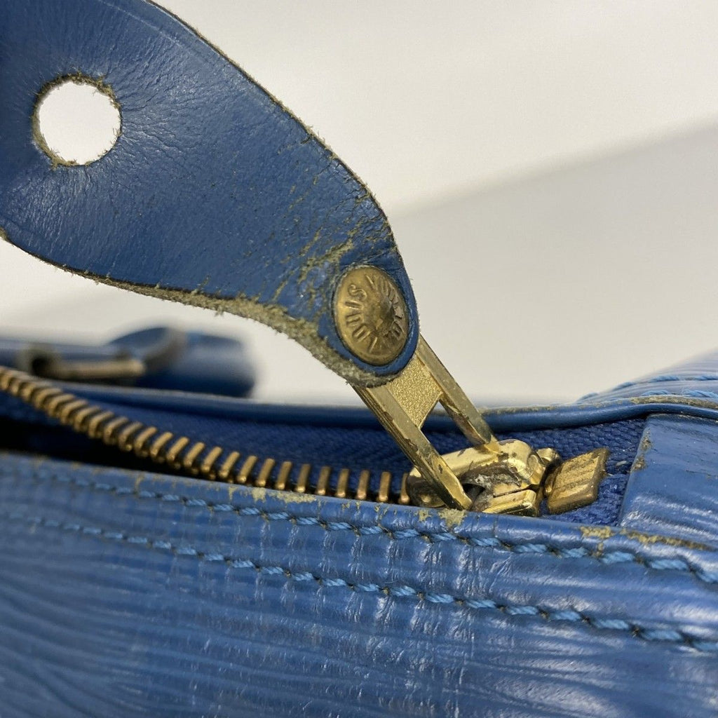 Louis Vuitton Handbag Epi Speedy 35 Toledo Blue — view 6