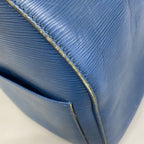 Louis Vuitton Handbag Epi Speedy 35 Toledo Blue — view 8