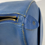 Louis Vuitton Handbag Epi Speedy 35 Toledo Blue — view 7