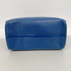 Louis Vuitton Handbag Epi Speedy 35 Toledo Blue — view 3