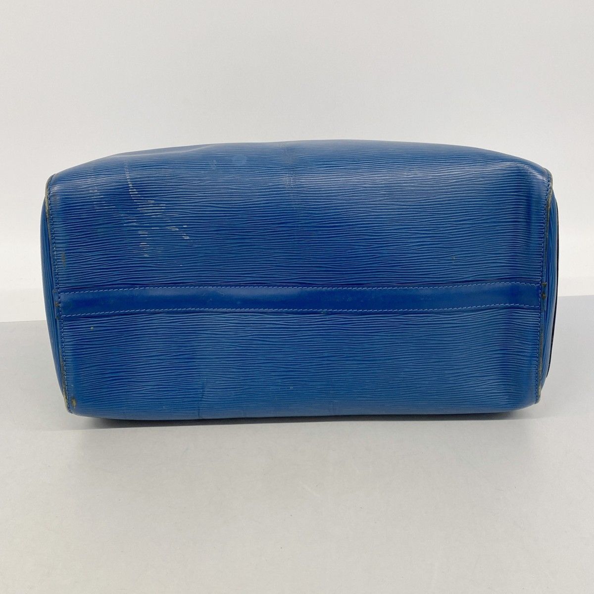 Louis Vuitton Handbag Epi Speedy 35 Toledo Blue — view 3