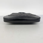 Gucci Handbag Jackie Denim Black Silver — view 3