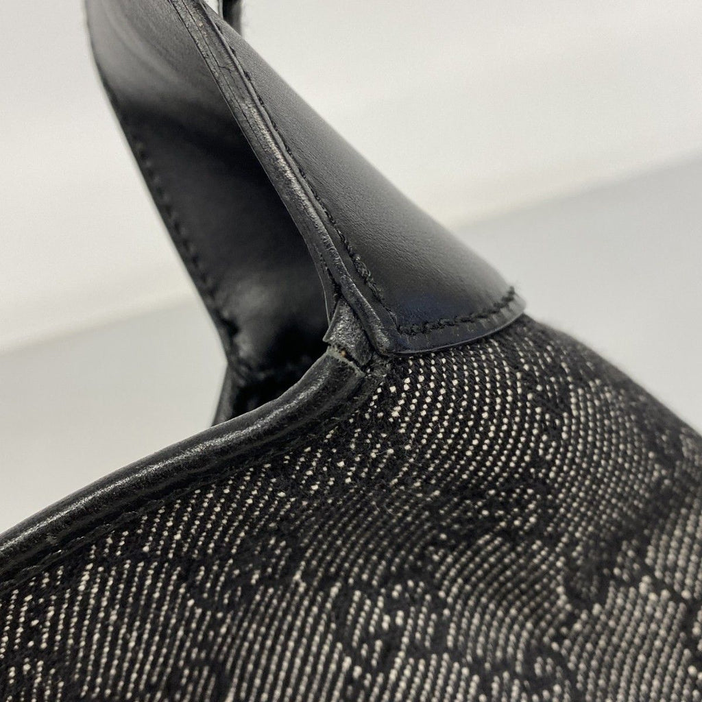 Gucci Handbag Jackie Denim Black Silver — view 7