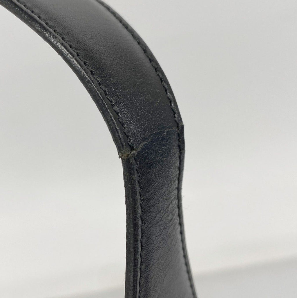 Gucci Handbag Jackie Denim Black Silver — view 6