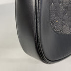 Gucci Handbag Jackie Denim Black Silver — view 8