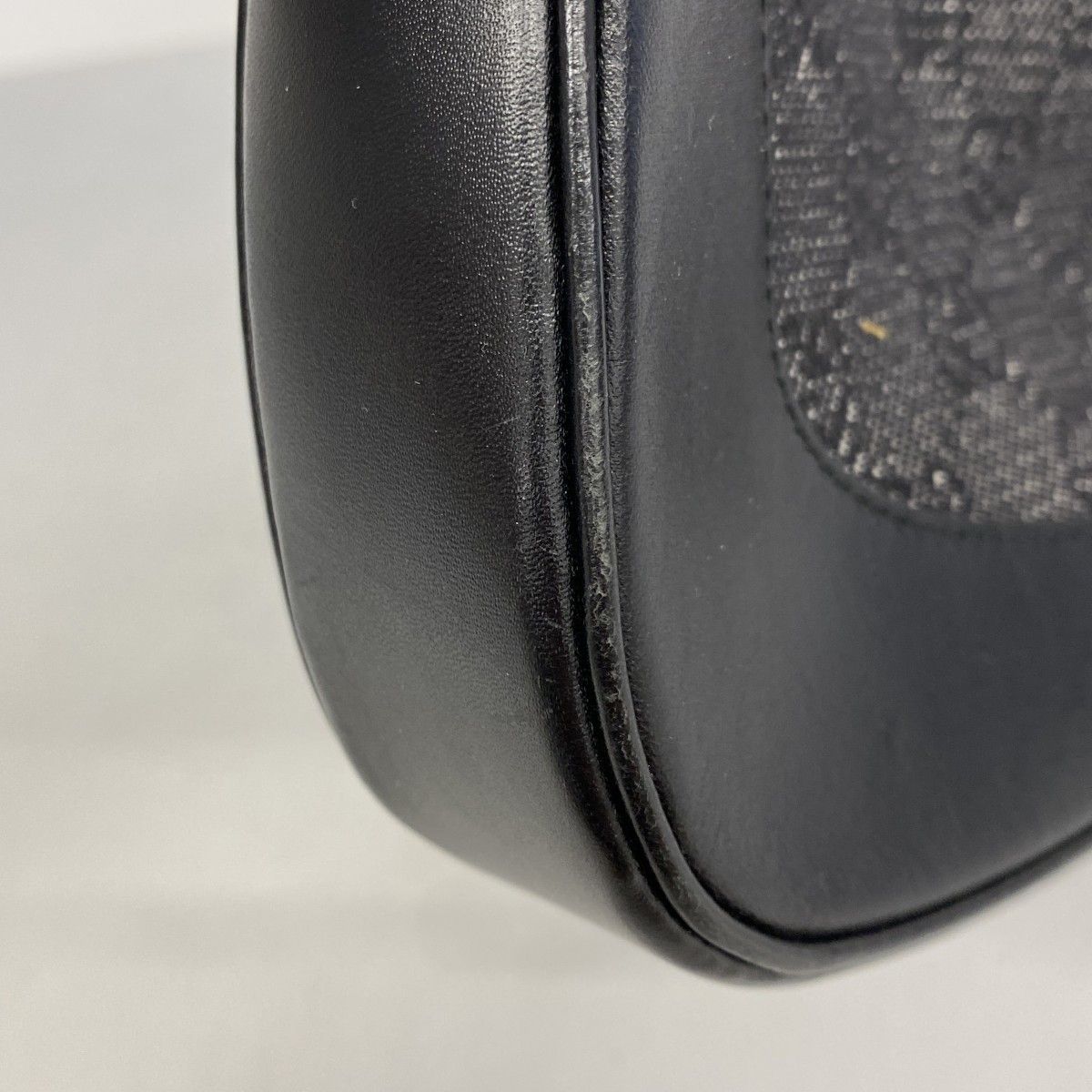 Gucci Handbag Jackie Denim Black Silver — view 8