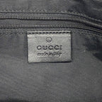 Gucci Handbag Jackie Denim Black Silver — view 5