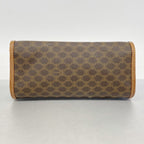 Celine Pouch Macadam Brown Gold — view 9