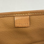 Celine Pouch Macadam Brown Gold — view 5