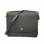 Louis Vuitton Shoulder Bag Epi Grenelle Noir
