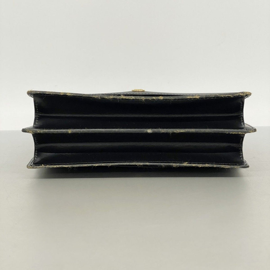Louis Vuitton Shoulder Bag Epi Grenelle Noir — view 3