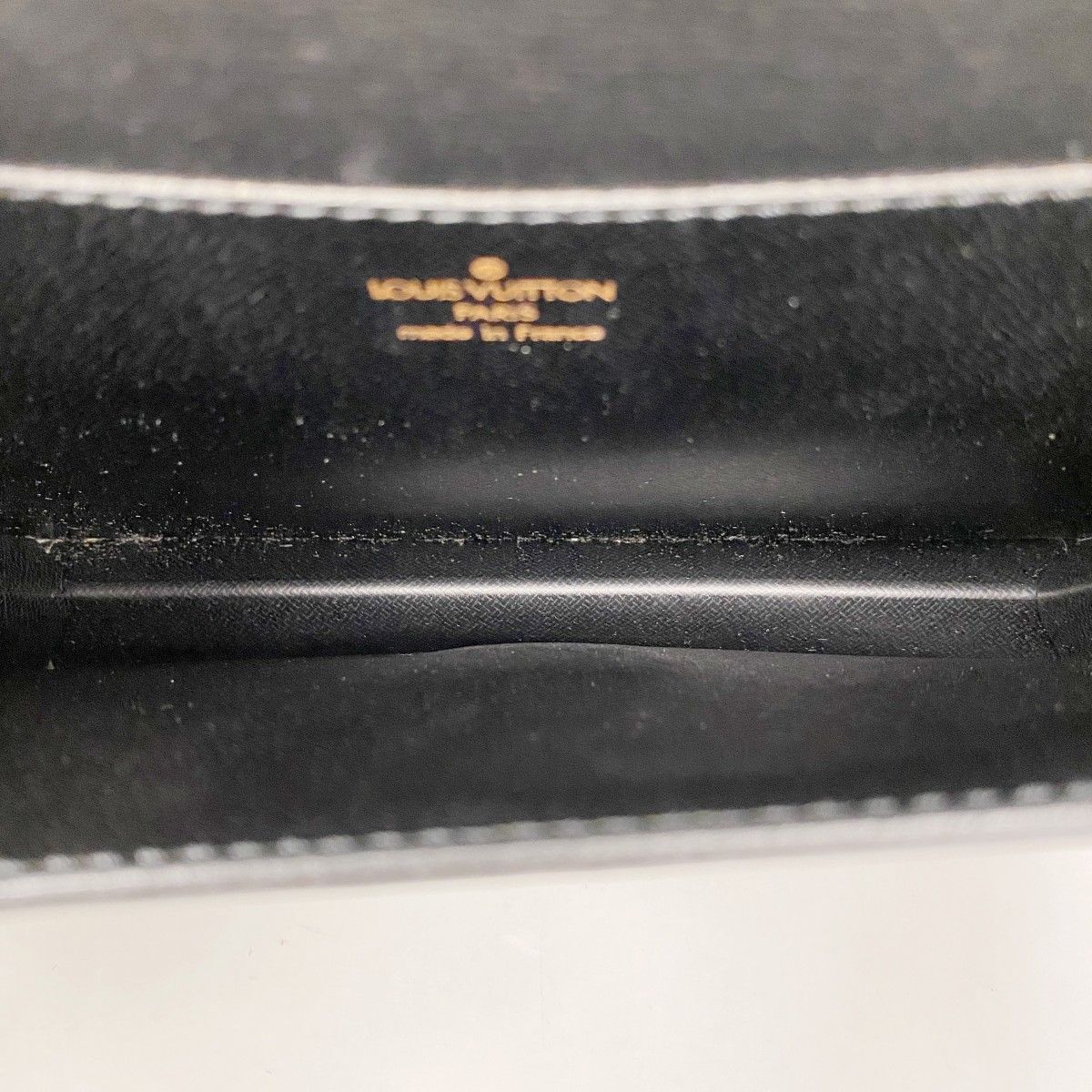 Louis Vuitton Shoulder Bag Epi Grenelle Noir — view 4