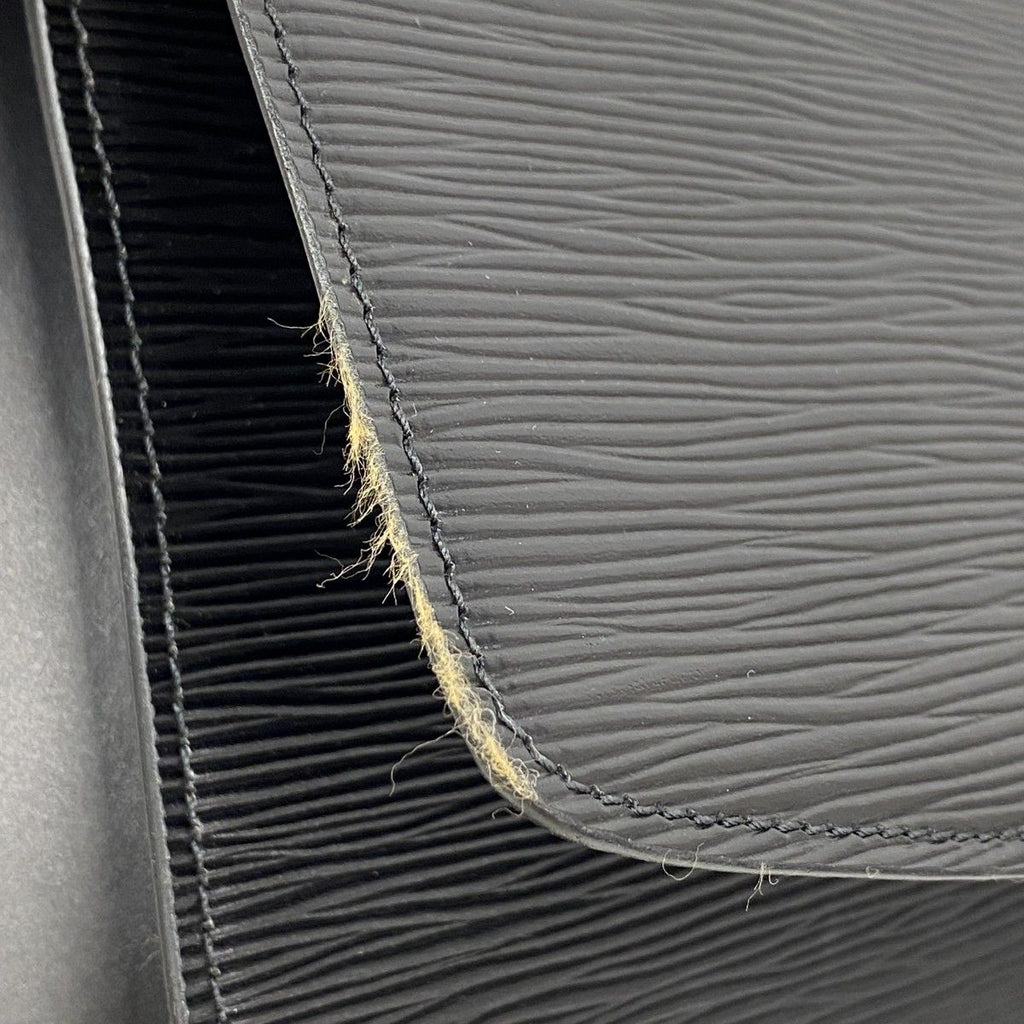 Louis Vuitton Shoulder Bag Epi Grenelle Noir — view 7