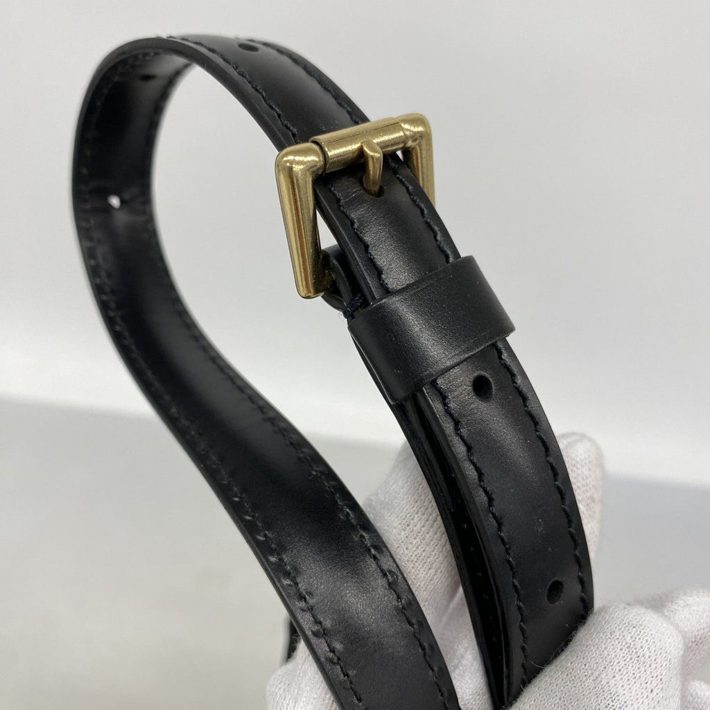 Louis Vuitton Shoulder Bag Epi Grenelle Noir — view 9
