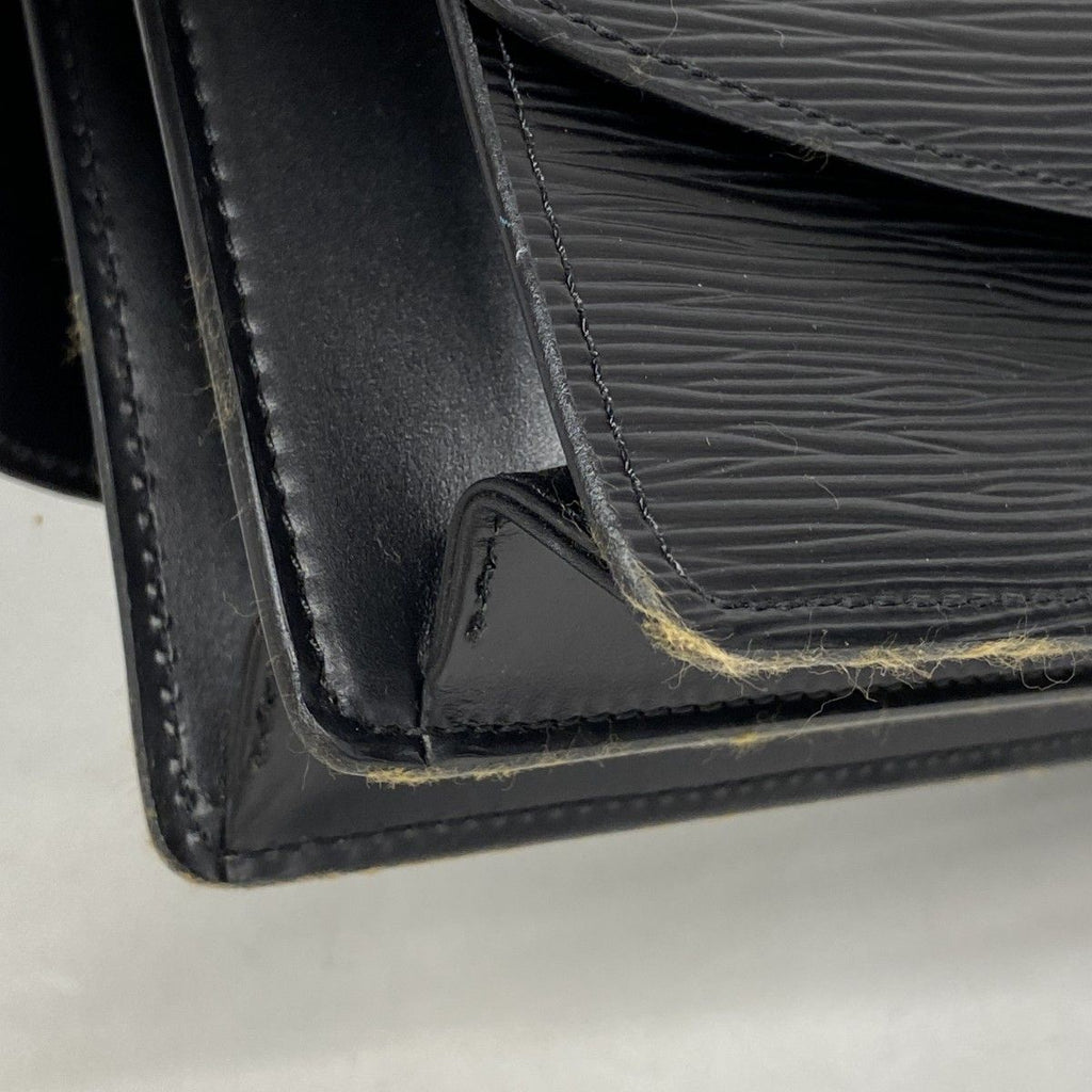 Louis Vuitton Shoulder Bag Epi Grenelle Noir — view 6