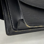 Louis Vuitton Shoulder Bag Epi Grenelle Noir — view 6