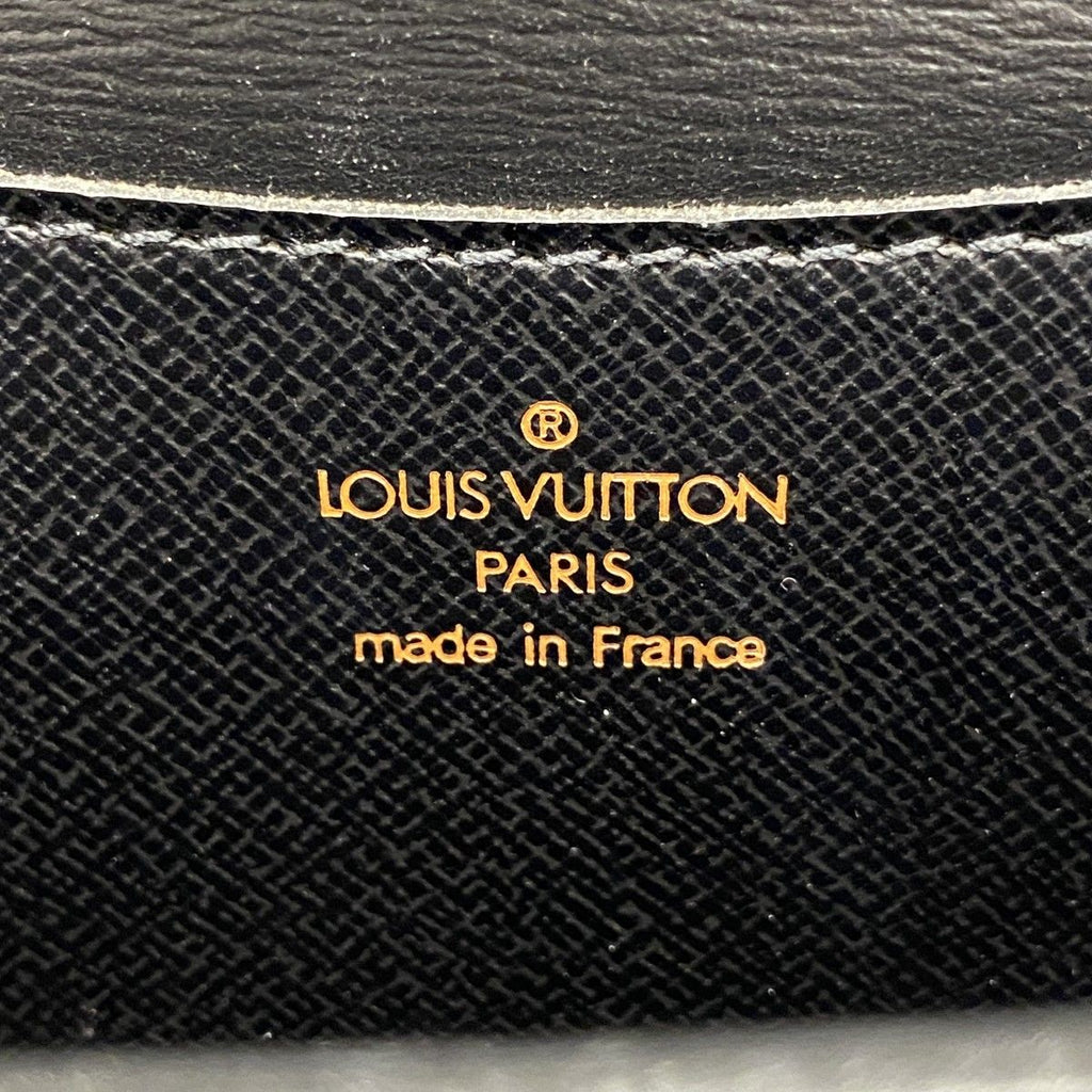 Louis Vuitton Shoulder Bag Epi Grenelle Noir — view 5