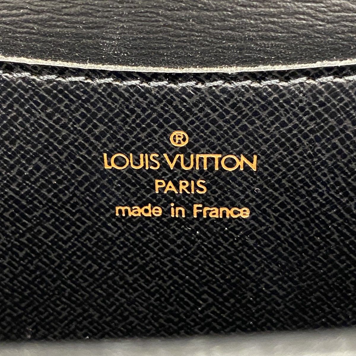 Louis Vuitton Shoulder Bag Epi Grenelle Noir — view 5