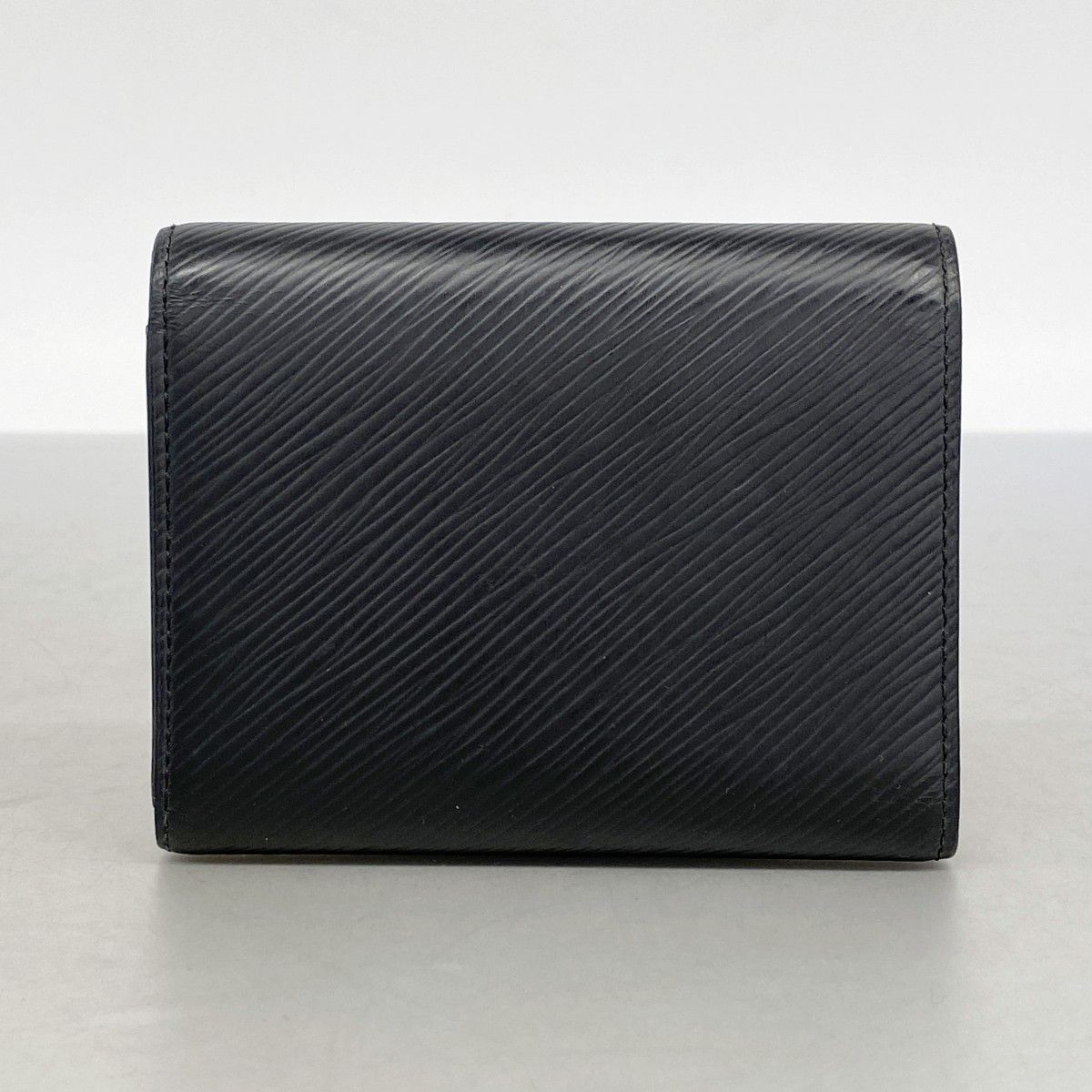 Louis Vuitton Trifold Wallet Epi Portefeuille Twist Compact Noir — view 7