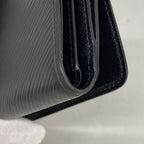 Louis Vuitton Trifold Wallet Epi Portefeuille Twist Compact Noir — view 5