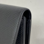 Louis Vuitton Trifold Wallet Epi Portefeuille Twist Compact Noir — view 6