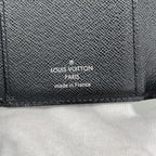 Louis Vuitton Trifold Wallet Epi Portefeuille Twist Compact Noir — view 4