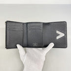 Louis Vuitton Trifold Wallet Epi Portefeuille Twist Compact Noir — view 3