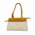 Hermes Shoulder Bag PM Toile GM Natural Silver