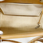 Hermes Shoulder Bag PM Toile GM Natural Silver — view 4