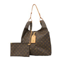 Louis Vuitton Tote Monogram Atlantis GM Brown
