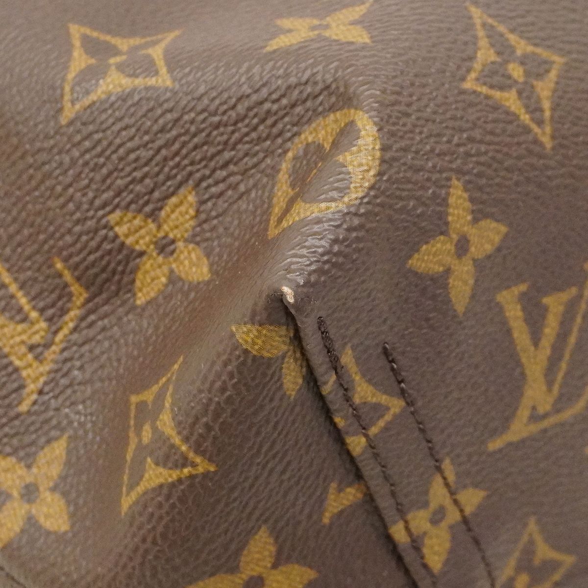 Louis Vuitton Tote Monogram Atlantis GM Brown — view 6