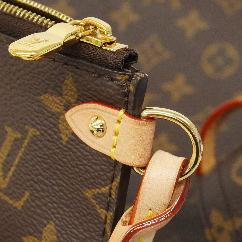 Louis Vuitton Tote Monogram Atlantis GM Brown — view 8