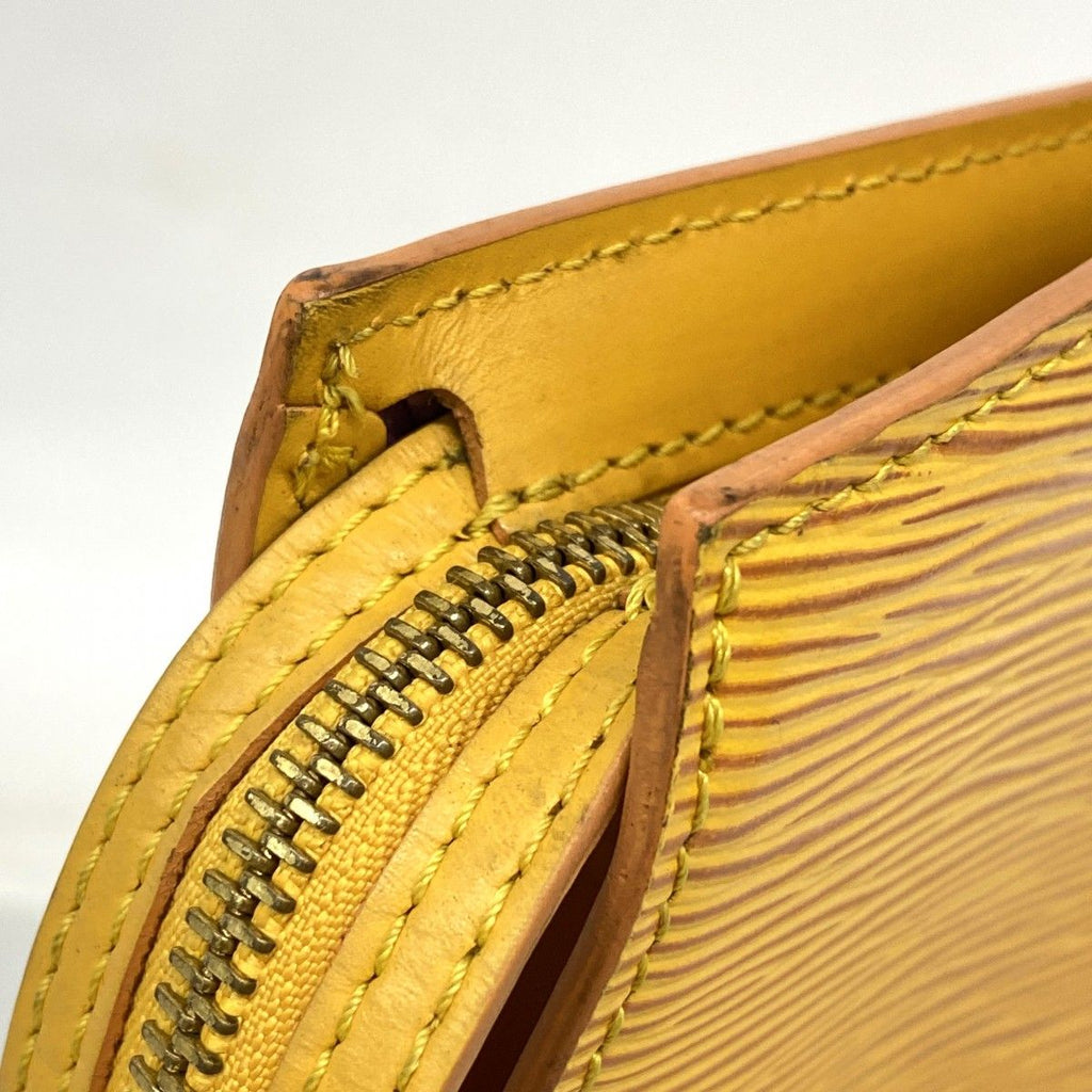 Louis Vuitton Handbag Epi Saint Jacques Jaune — view 7