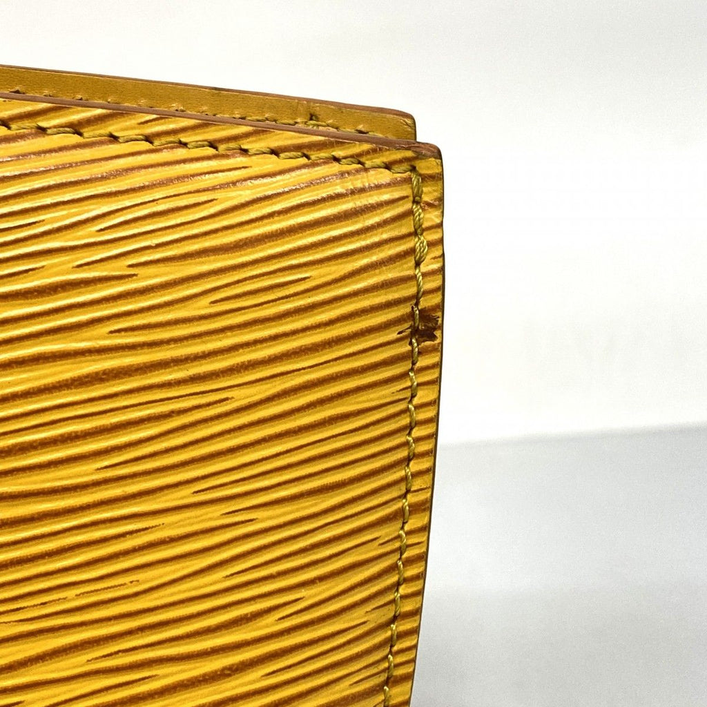 Louis Vuitton Handbag Epi Saint Jacques Jaune — view 8