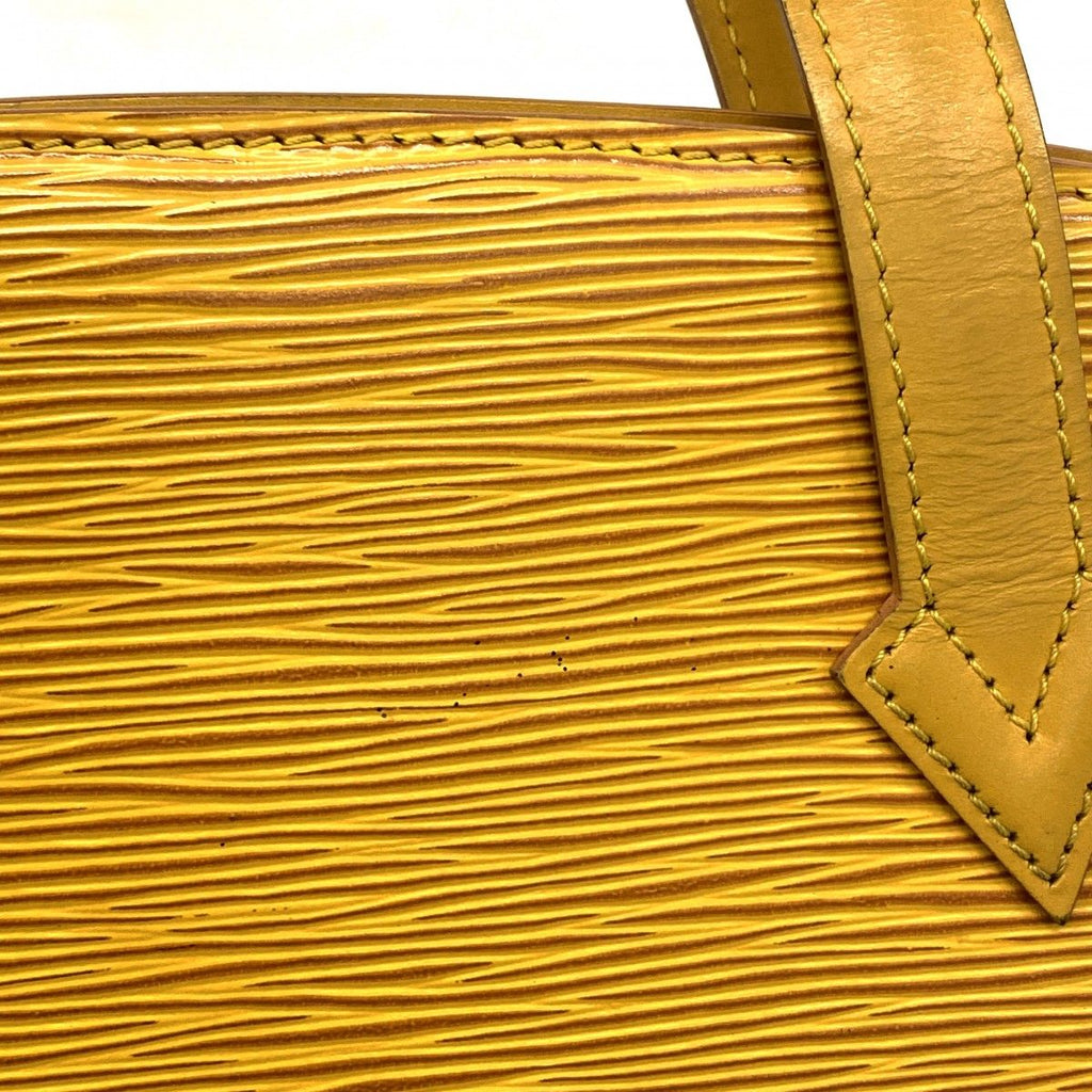Louis Vuitton Handbag Epi Saint Jacques Jaune — view 9