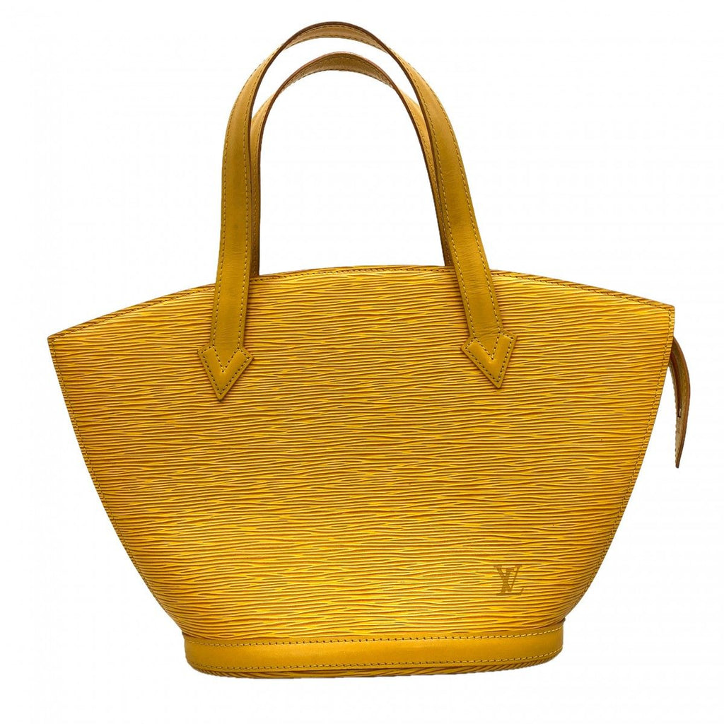 Louis Vuitton Handbag Epi Saint Jacques Jaune