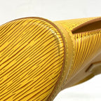 Louis Vuitton Handbag Epi Saint Jacques Jaune — view 6