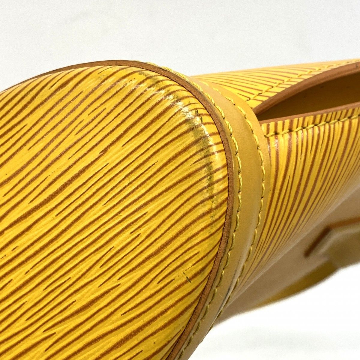 Louis Vuitton Handbag Epi Saint Jacques Jaune — view 6