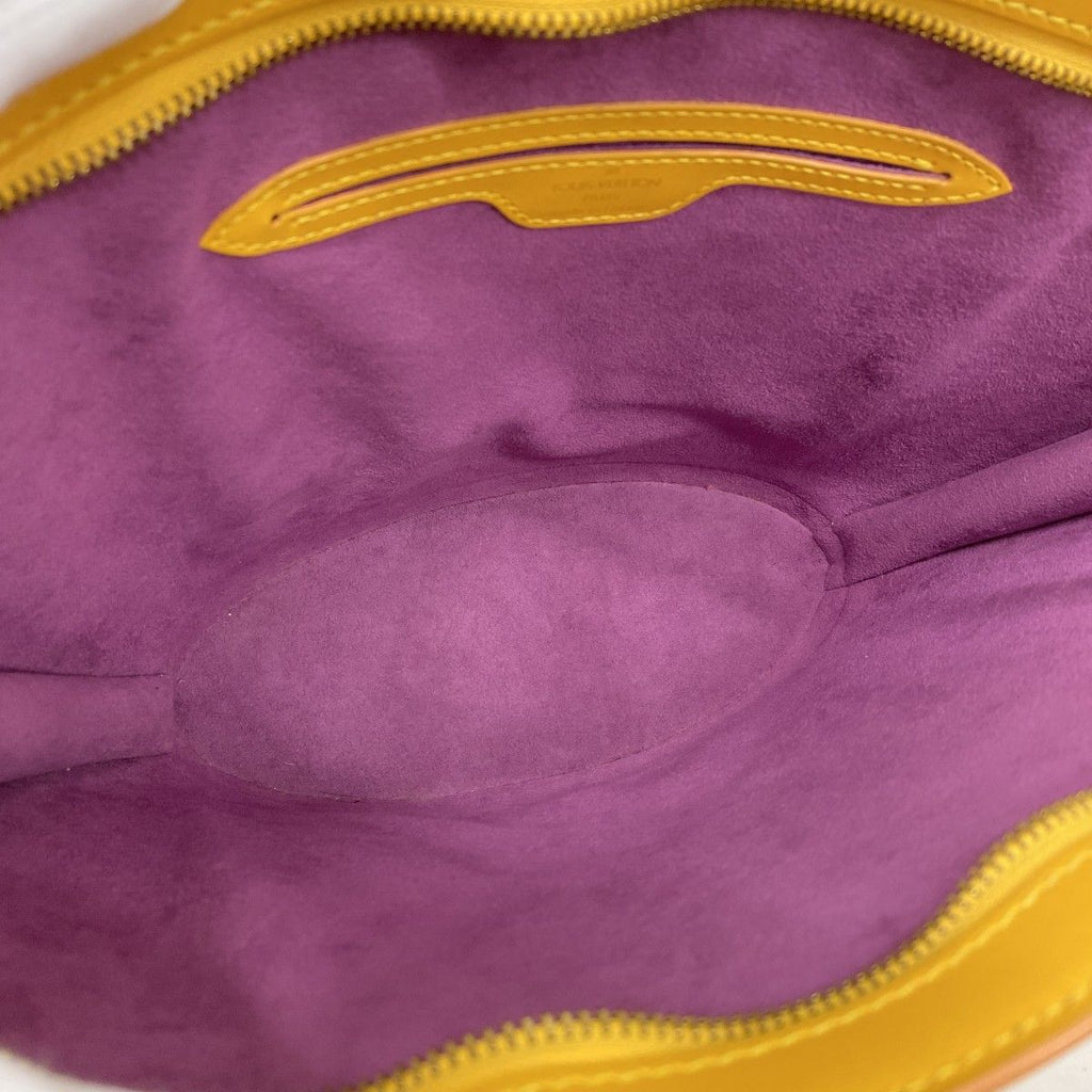 Louis Vuitton Handbag Epi Saint Jacques Jaune — view 4