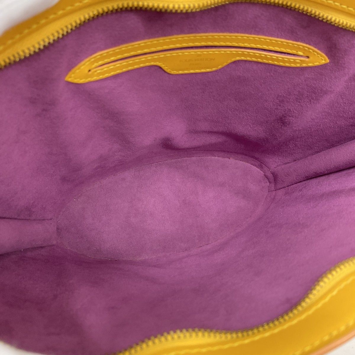 Louis Vuitton Handbag Epi Saint Jacques Jaune — view 4
