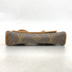 Louis Vuitton Waist Bag Monogram Pochette Florentine Brown — view 3