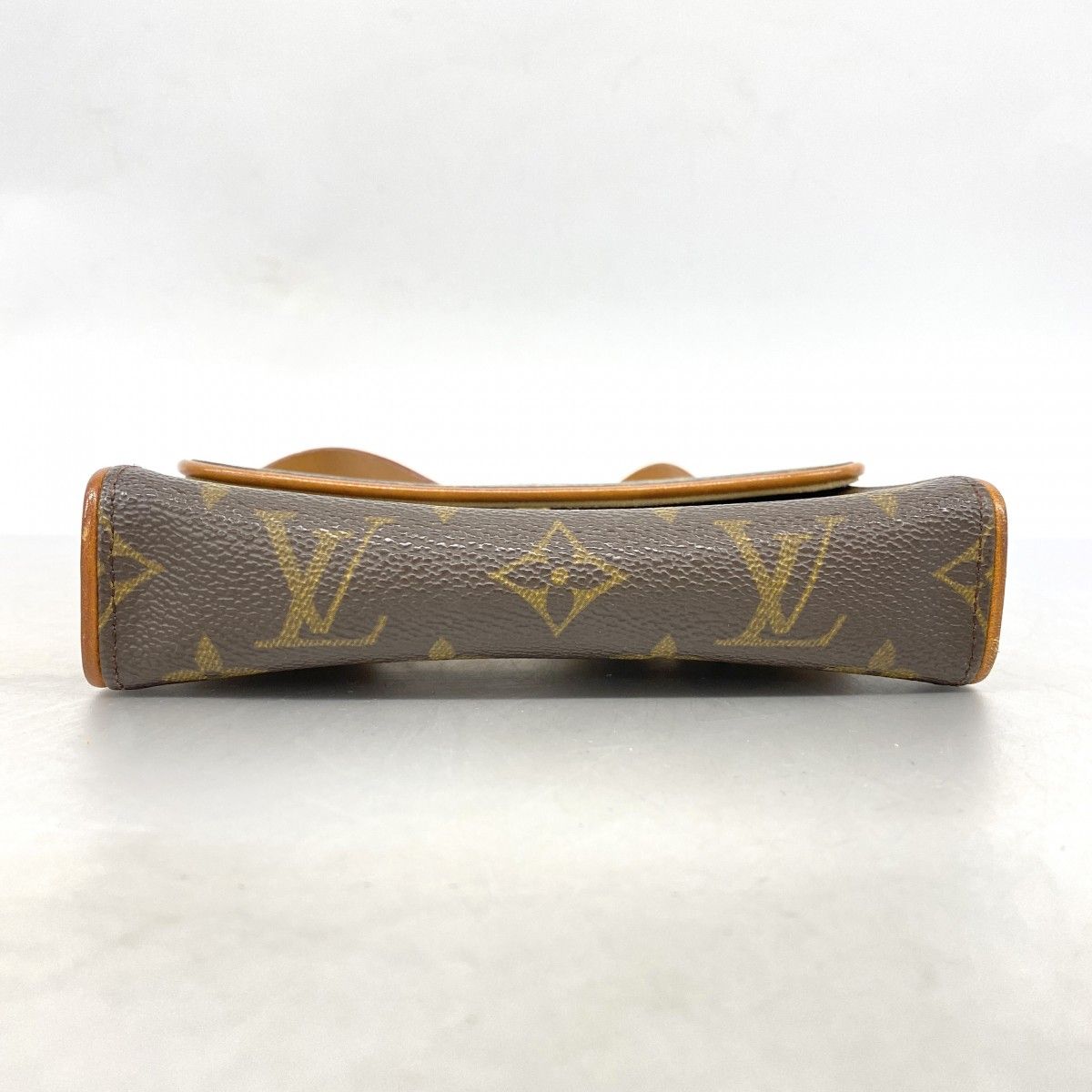 Louis Vuitton Waist Bag Monogram Pochette Florentine Brown — view 3