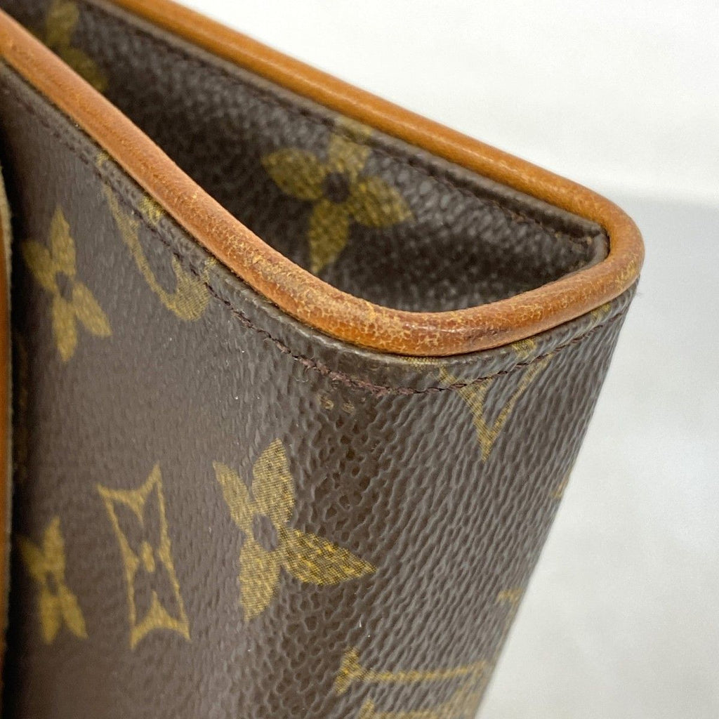 Louis Vuitton Waist Bag Monogram Pochette Florentine Brown — view 7