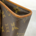 Louis Vuitton Waist Bag Monogram Pochette Florentine Brown — view 7