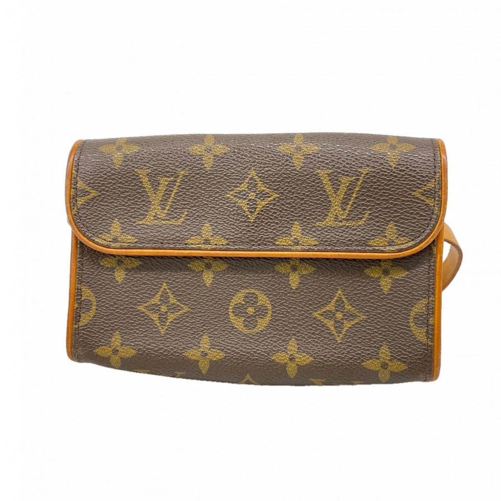 Louis Vuitton Waist Bag Monogram Pochette Florentine Brown