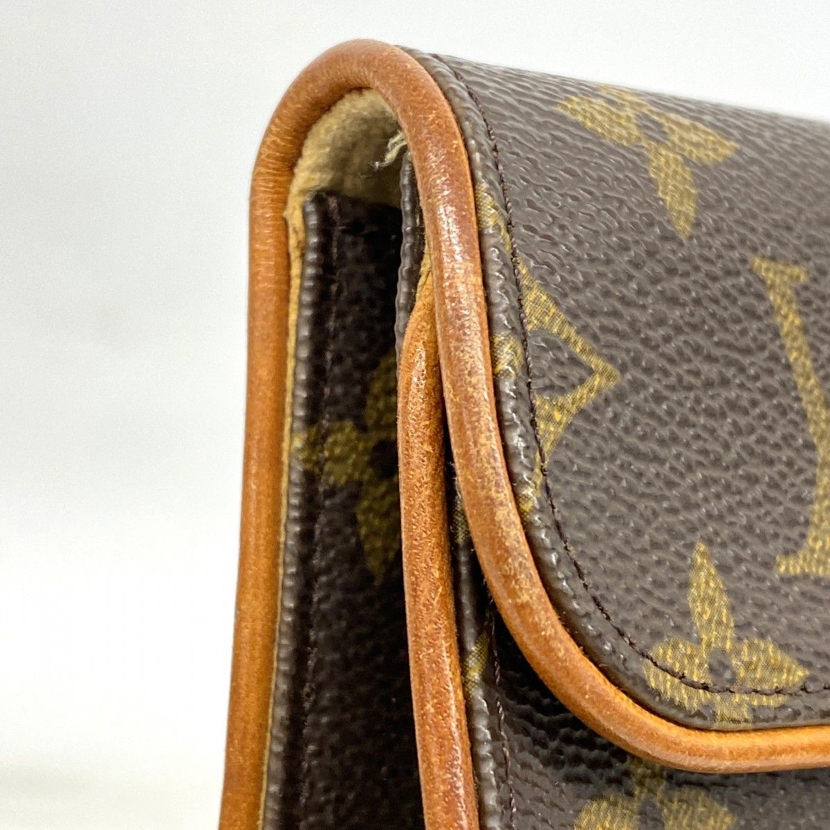 Louis Vuitton Waist Bag Monogram Pochette Florentine Brown — view 6