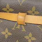 Louis Vuitton Waist Bag Monogram Pochette Florentine Brown — view 8