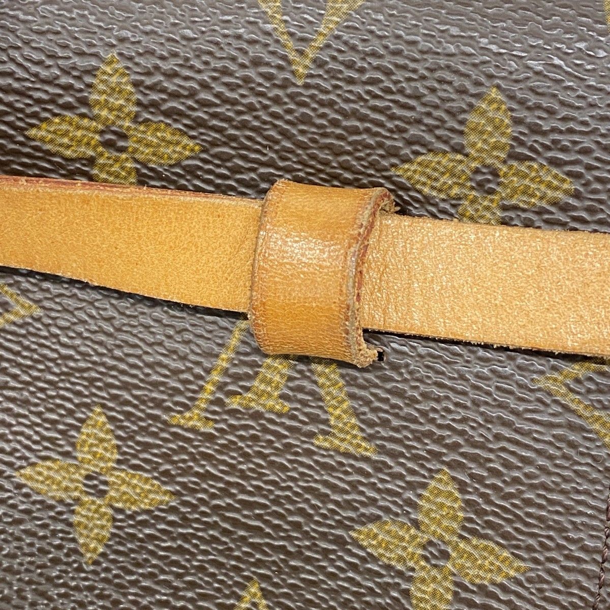 Louis Vuitton Waist Bag Monogram Pochette Florentine Brown — view 8