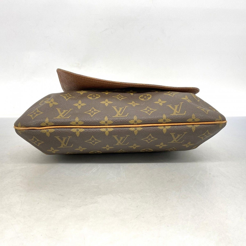 Louis Vuitton Shoulder Bag Monogram Musette Brown — view 3